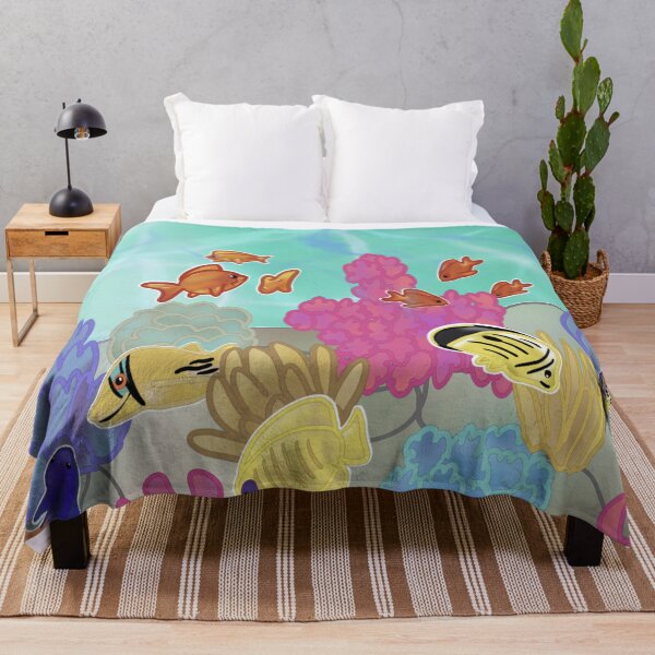 Item preview, Reef Life - Cartoon designed and sold by bellamousse design co.