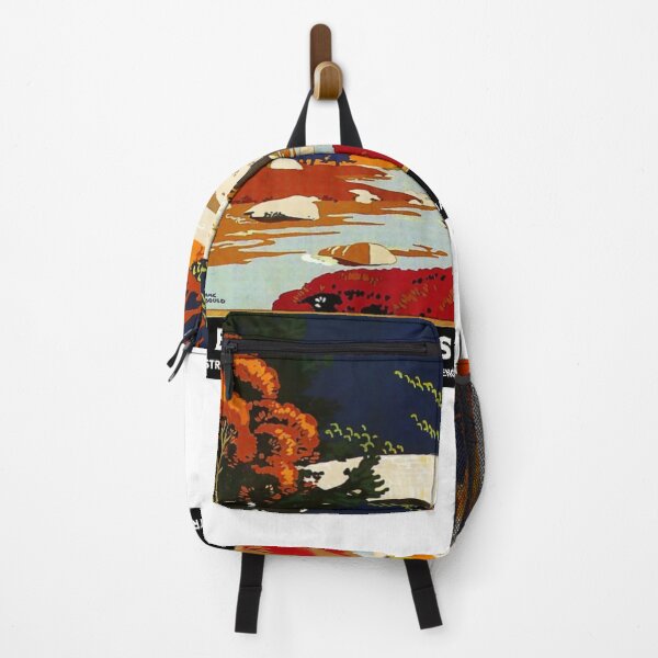 Item preview, Railway Poster The Dee designed and sold by stickart-marek.