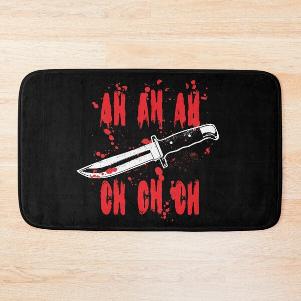 Item preview, Ah Ah Ah Ch Ch Ch Bloody Knife designed and sold by SpreadForSatan.