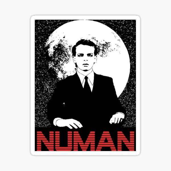 Gary Numan Sticker