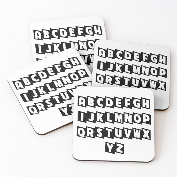 Item preview, 3d abc designed and sold by basitcv.