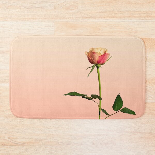 Item preview, Apricot rose on apricot background photo designed and sold by EngineerGoC.
