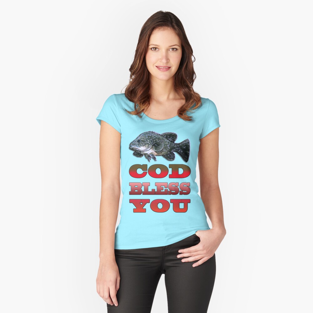 Item preview, Fitted Scoop T-Shirt designed and sold by darrikk.