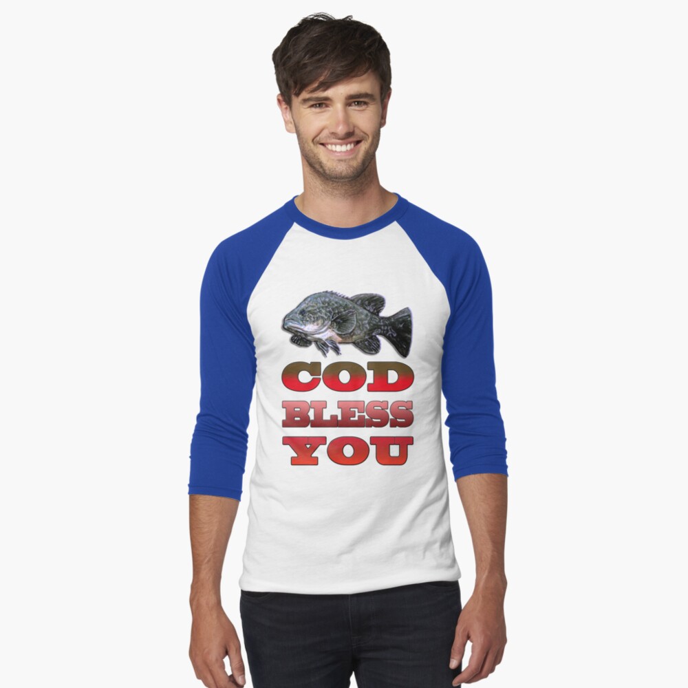Item preview, Baseball ¾ Sleeve T-Shirt designed and sold by darrikk.