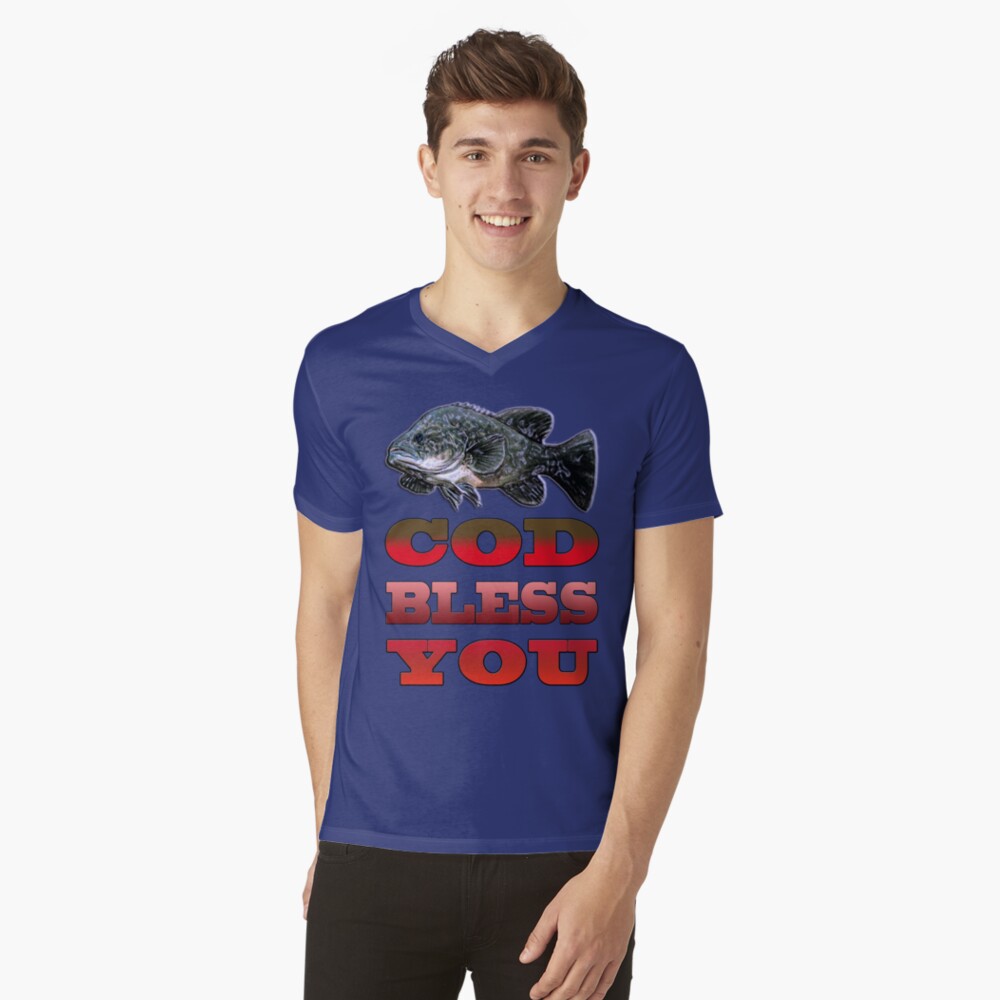 Item preview, V-Neck T-Shirt designed and sold by darrikk.