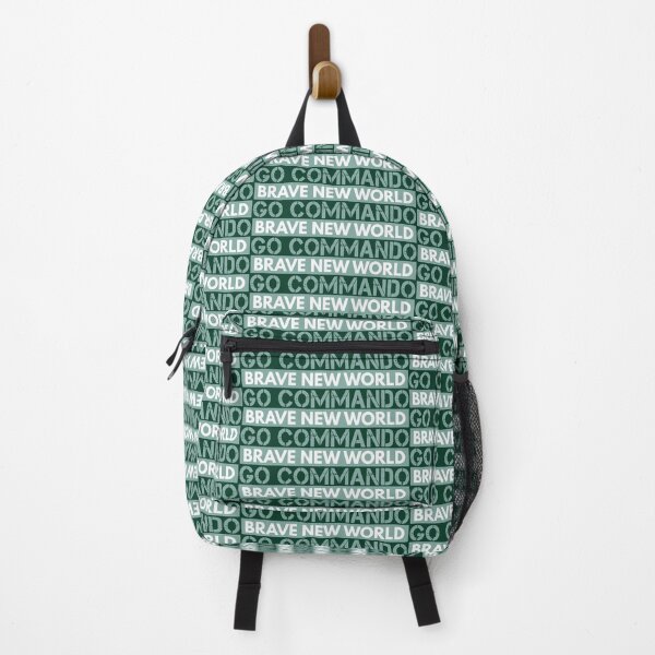 Item preview, Brave New World: Go Commando! designed and sold by CitizenAwear.