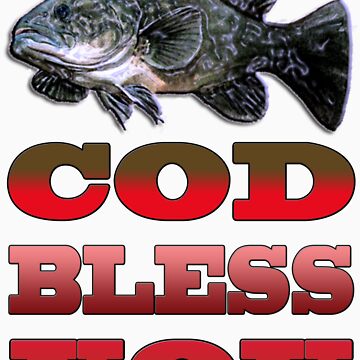 Artwork thumbnail, Cod Bless You by Darren Stein