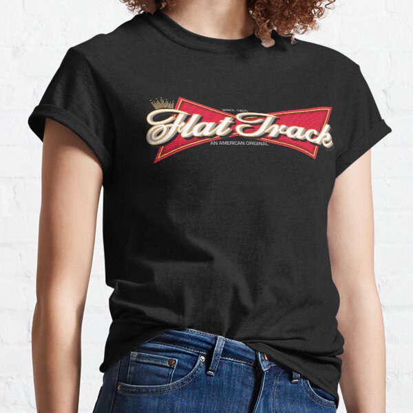 american flat track t shirts