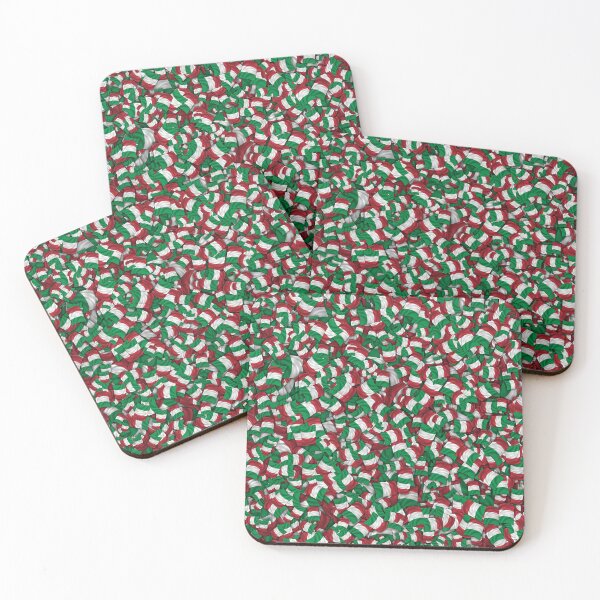 Item preview, Italy Flag Pattern designed and sold by iamhewho.