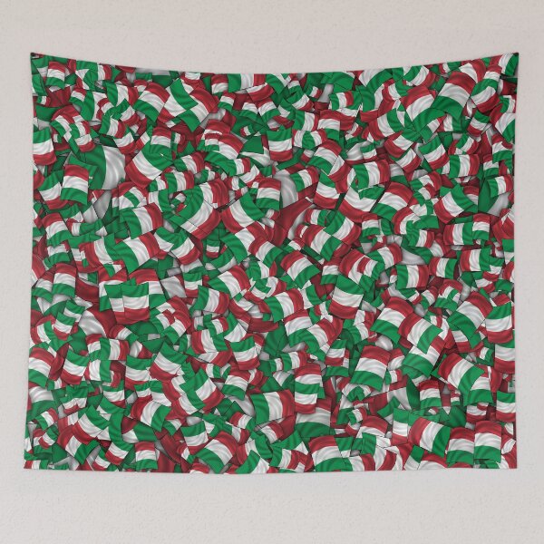 Item preview, Italy Flag Pattern designed and sold by iamhewho.