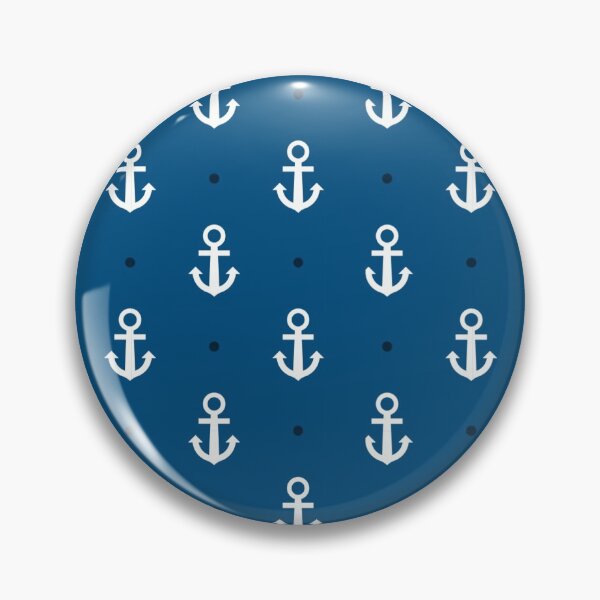 Item preview, Nautical achor pattern  designed and sold by nicolebg.