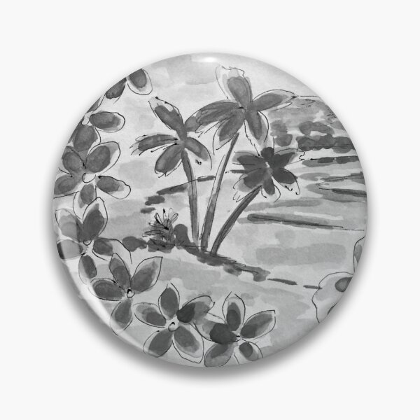 Item preview, Hawaiian Feeling Black & White designed and sold by boriskrance.