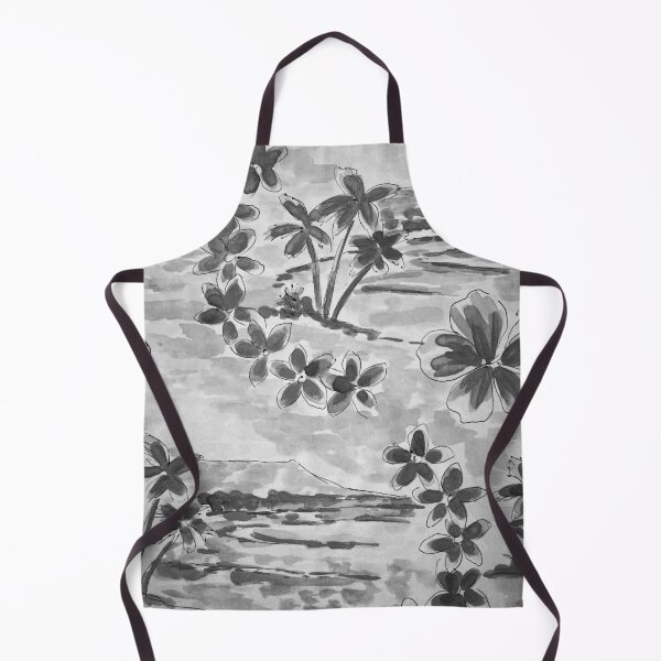 Item preview, Hawaiian Feeling Black & White designed and sold by boriskrance.