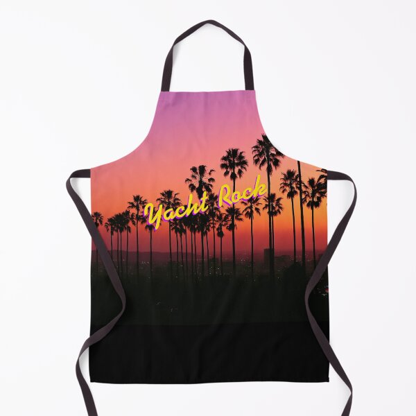 Item preview, Yacht Rock Palm Trees & Sunset designed and sold by silkdegreestees.