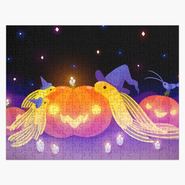 Vista previa del artículo con la obra «pleco de halloween», diseñado y vendido por pikaole.