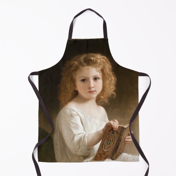 Item preview, William-Adolphe Bouguereau - The Story Book designed and sold by vakashop.