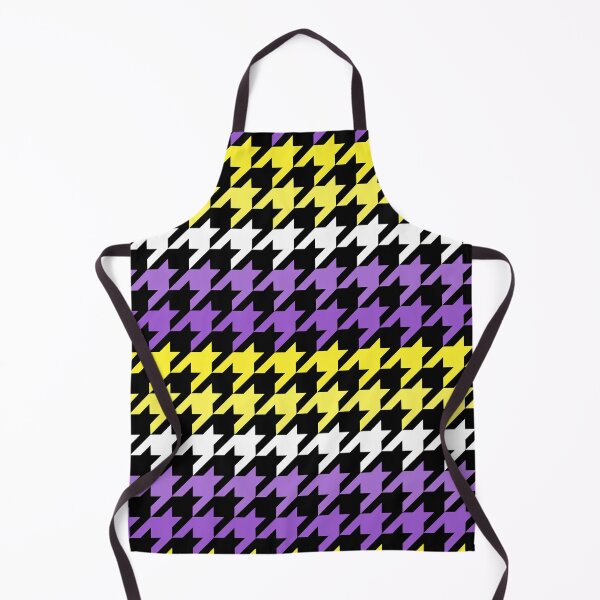 Item preview, Houndstooth Pattern - Nonbinary designed and sold by Aggyro93.