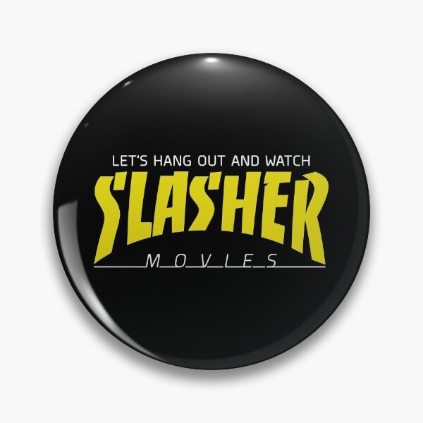 Aperçu de l'œuvre Sortons et regardons des films Slasher créée et vendue par ParisInFlames.