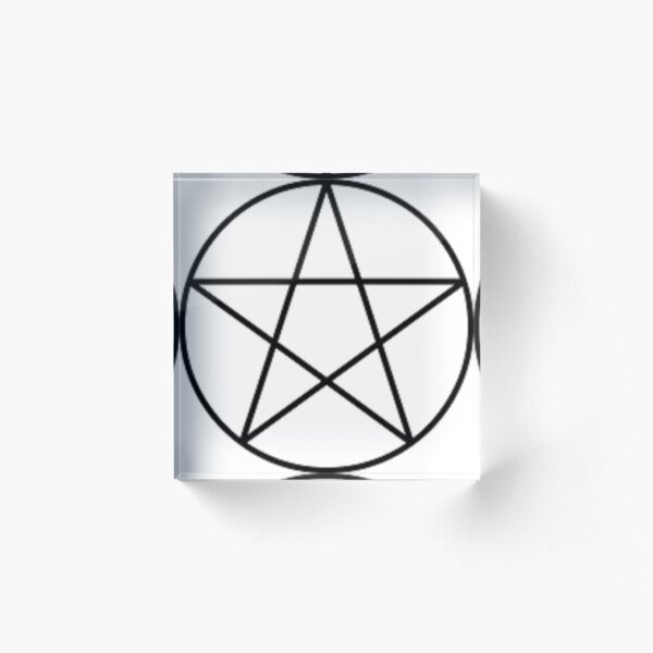 Pentacle Acrylic Block