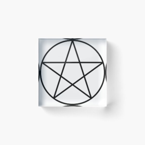 Pentacle Acrylic Block