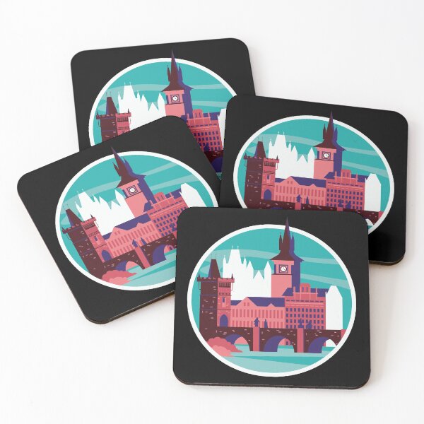 Item preview, Cool Pargue City Skyline Design designed and sold by DavinciStore21.
