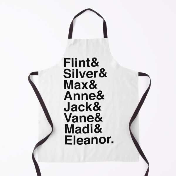 Item preview, Black Sails Ampersand Names (BLACK) designed and sold by bobert-drake.