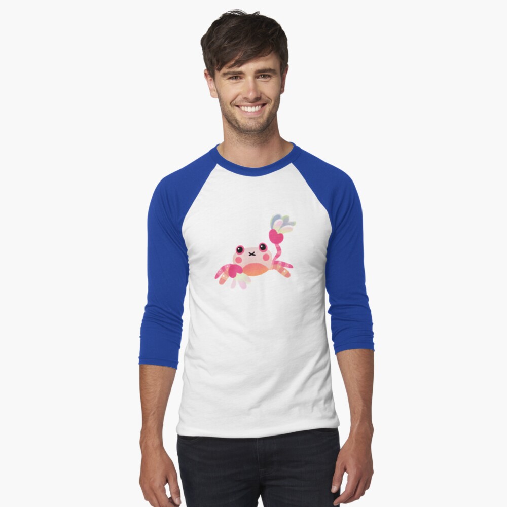 Artikel-Vorschau von Baseballshirt mit 3/4-Arm, designt und verkauft von pikaole.