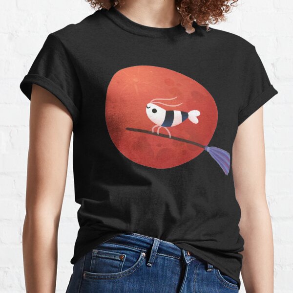 Moonlit night Classic T-Shirt
