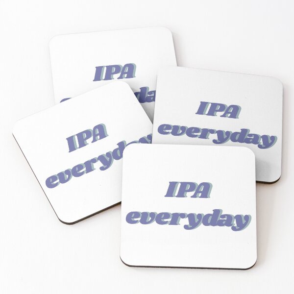 Item preview, IPA everyday! Blue designed and sold by isobelcough.