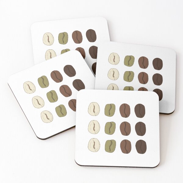 Item preview, Coffee beans  designed and sold by aziulmarinho.
