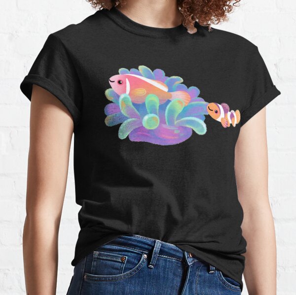 Pink skunk clownfish Classic T-Shirt