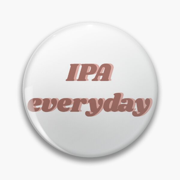Item preview, IPA everyday! Red designed and sold by isobelcough.