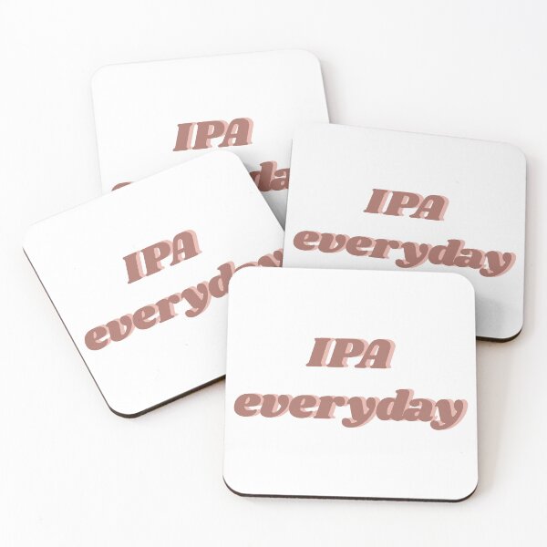 Item preview, IPA everyday! Red designed and sold by isobelcough.