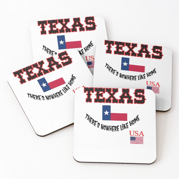 Item preview, Texas There's Nowhere Like Home Usa Flag Favorite State Workout Gift Ideas T Shirts designed and sold by mygiftideas.
