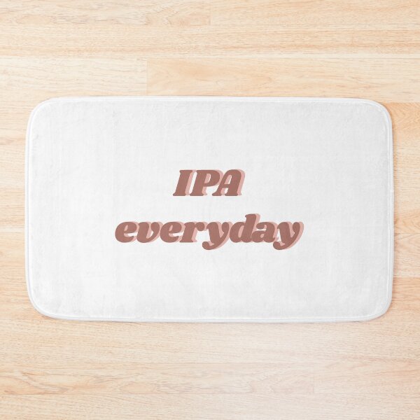Item preview, IPA everyday! Red designed and sold by isobelcough.