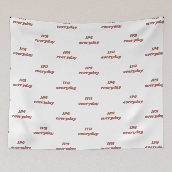 Item preview, IPA everyday! Red designed and sold by isobelcough.