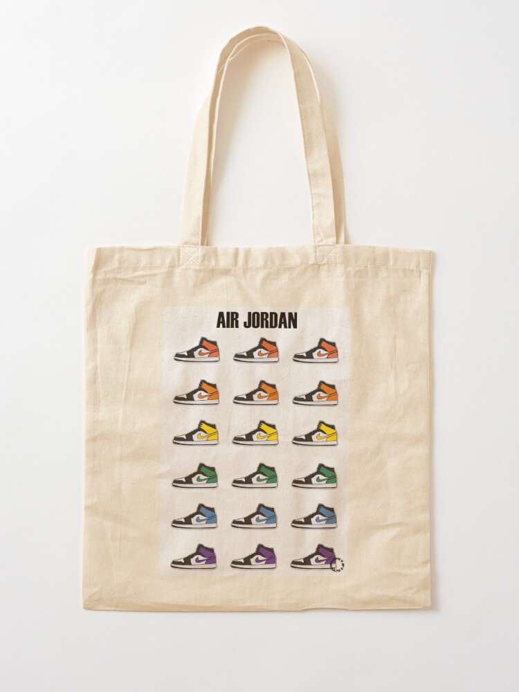 Jordan Graphic Tote Tote Bag.