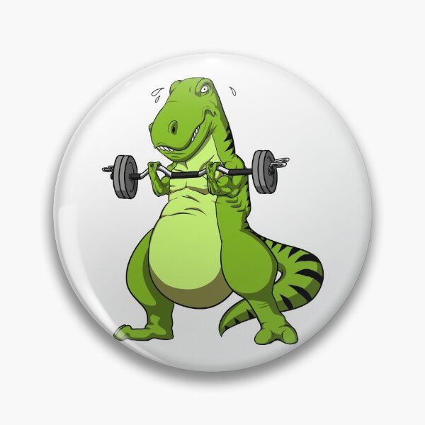 Item preview, Aptitud del dinosaurio T-Rex designed and sold by underheaven.