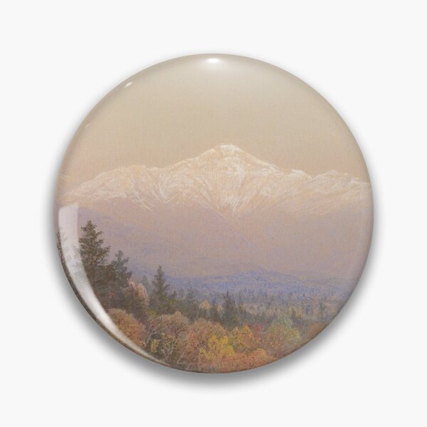 Item preview, William Trost Richards - An Autumnal Snow On Mount Washington designed and sold by vakashop.