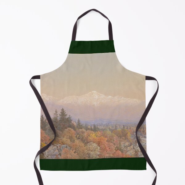 Item preview, William Trost Richards - An Autumnal Snow On Mount Washington designed and sold by vakashop.