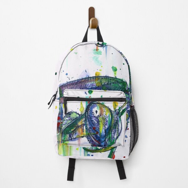 Item preview, PRAYING MANTIS watercolor and ink portrait.1 designed and sold by lautir.