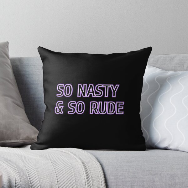 Andy Cohen Hearts Pillow