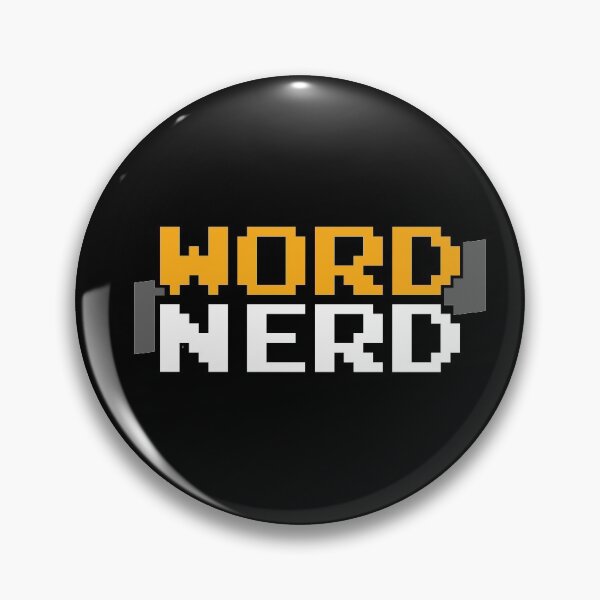 Item preview, Word Nerd  designed and sold by Mrpotts73.