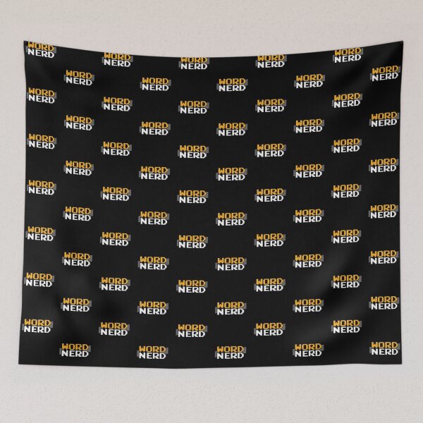 Item preview, Word Nerd  designed and sold by Mrpotts73.
