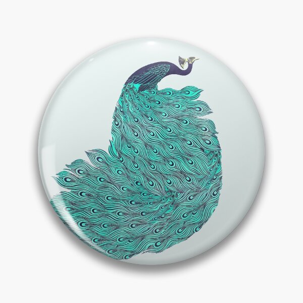 Item preview, A very, very peacock designed and sold by anni103.