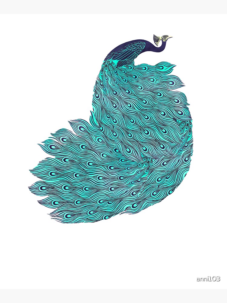 A very, very peacock by anni103