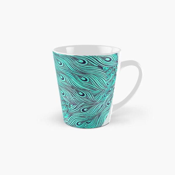 A very, very peacock Tall Mug