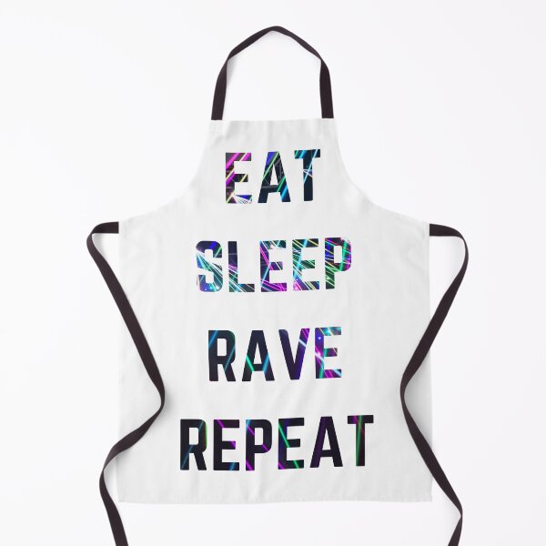 Item preview, Eat Sleep Rave Repeat designed and sold by AJ505.