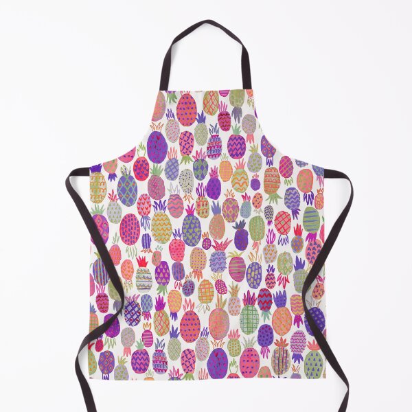 Item preview, Malva-Pink pineapples designed and sold by ninoladesign.