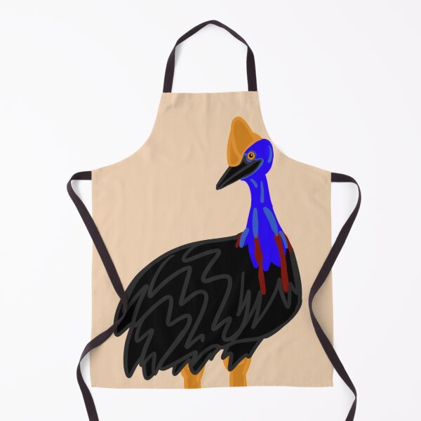Item preview, Judging Cassowary - Cartoon designed and sold by bellamousse design co.